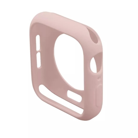 NEW Apple Watch Protective Sport Bumper Case Pink - Picture 4 of 7